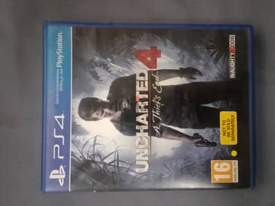 Uncharted 4 (Ps4)