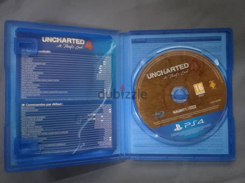 Uncharted 4 (Ps4) 1