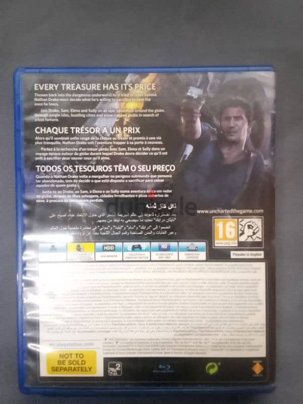 Uncharted 4 (Ps4) 2