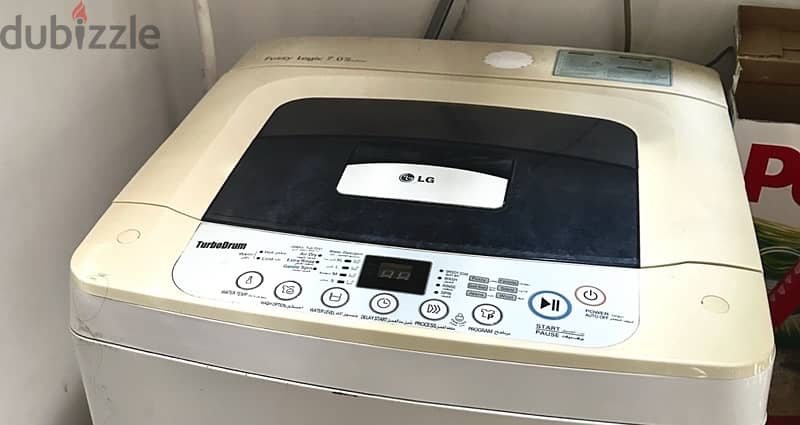 LG Washing machine 7Kg 0