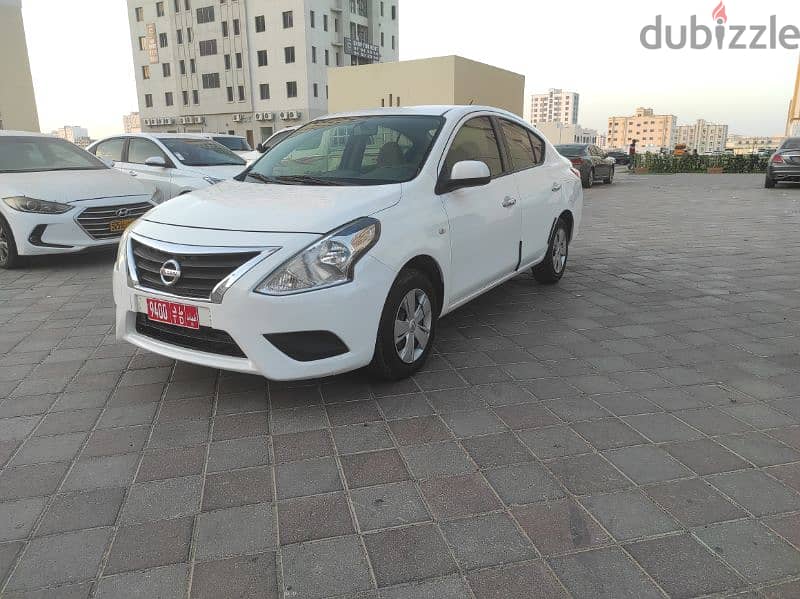 Nissan sunny for rent monthly 1