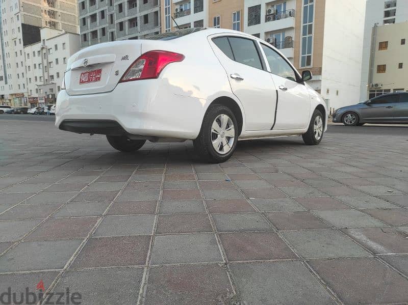 Nissan sunny for rent monthly 2