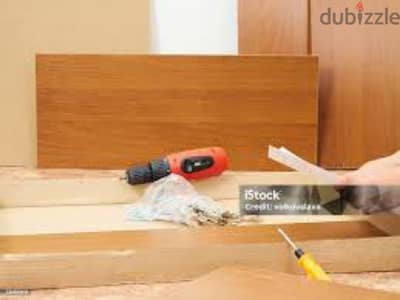 carpentry work and fix repair furniture wooden item