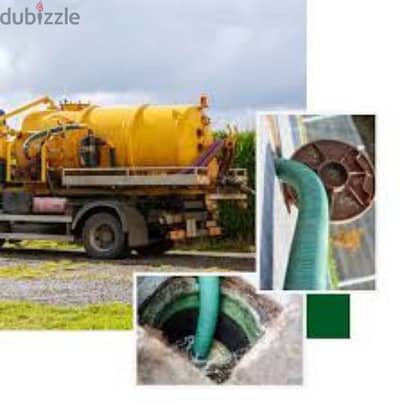 cleaning services provided septic tank remove block pipe open