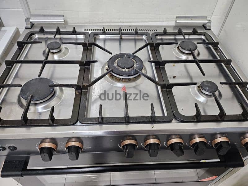 Cooking Range 5 stoves 1