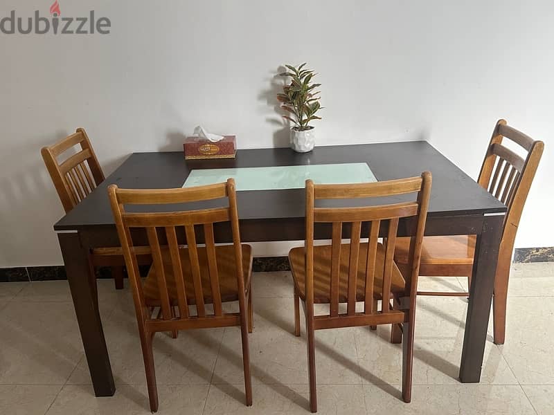 dining table with chair 0