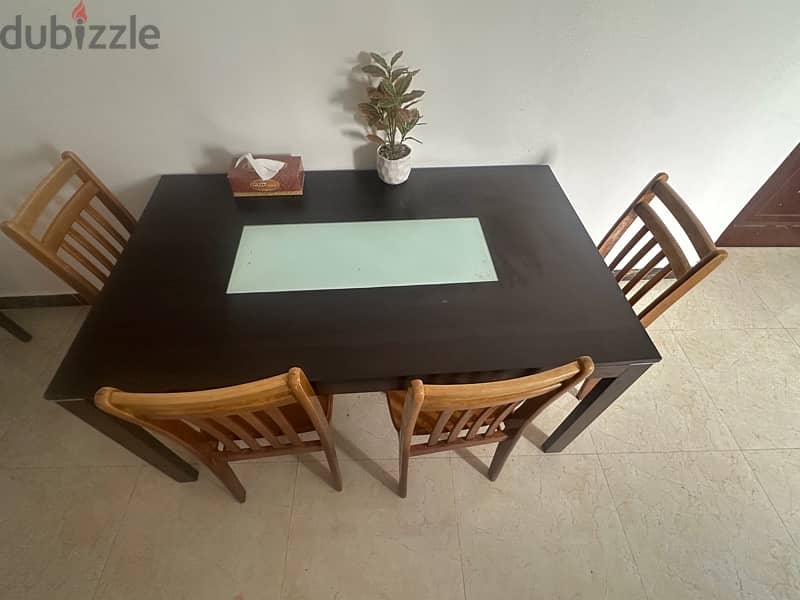 dining table with chair 1