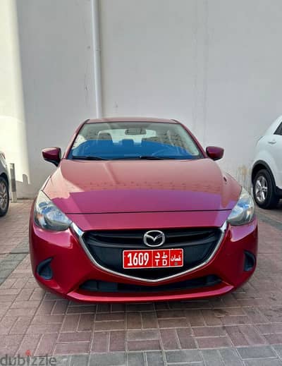 mazda 2 for rent monthly and weekly