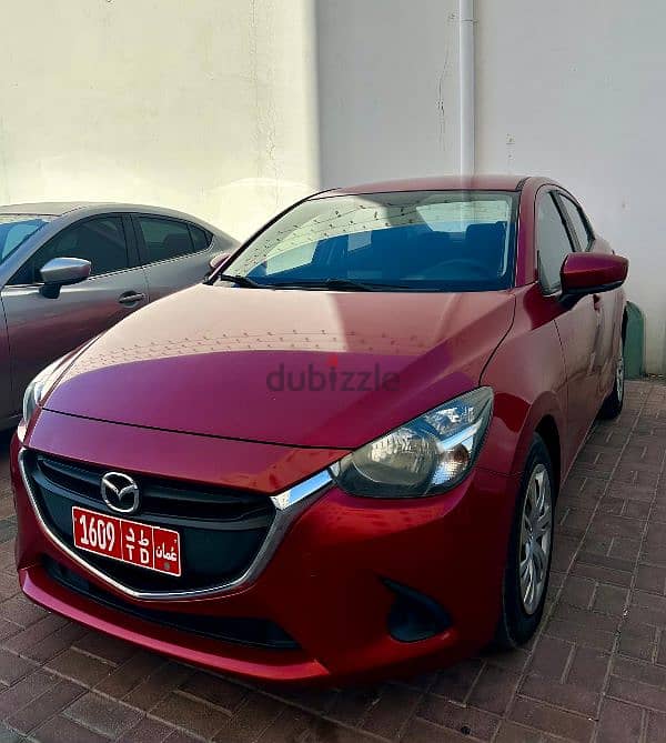 mazda 2 for rent monthly and weekly 1