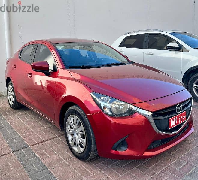 mazda 2 for rent monthly and weekly 3