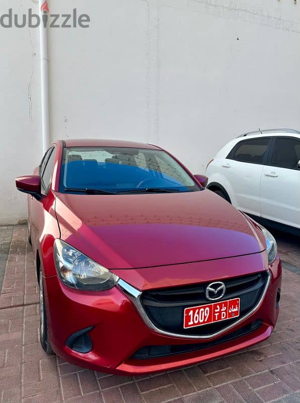 mazda 2 for rent monthly and weekly 4