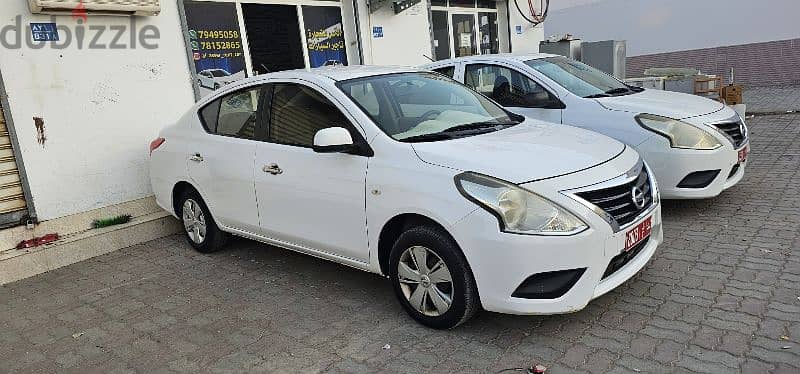 Nissan Sunny for rent monthly and weekly 2