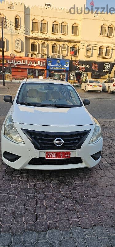 Nissan Sunny2020 for rent monthly and weekly 1