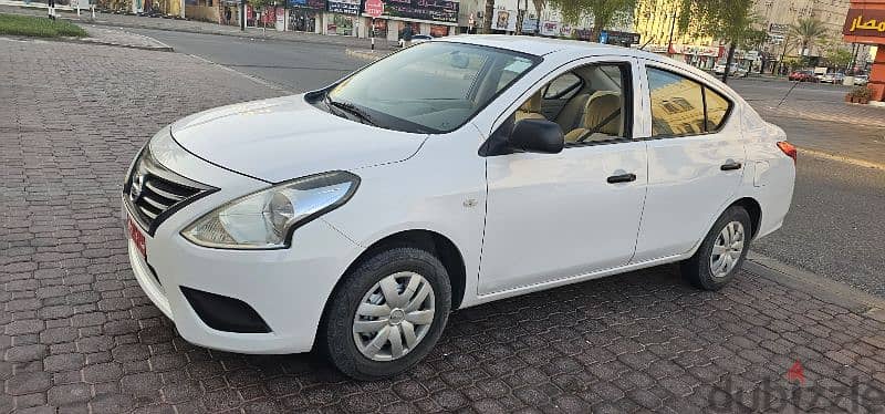 Nissan Sunny2020 for rent monthly and weekly 2