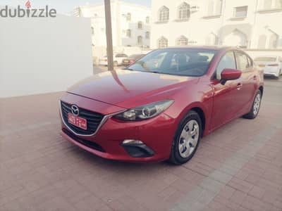 Mazda 3 for rent monthly and weekly