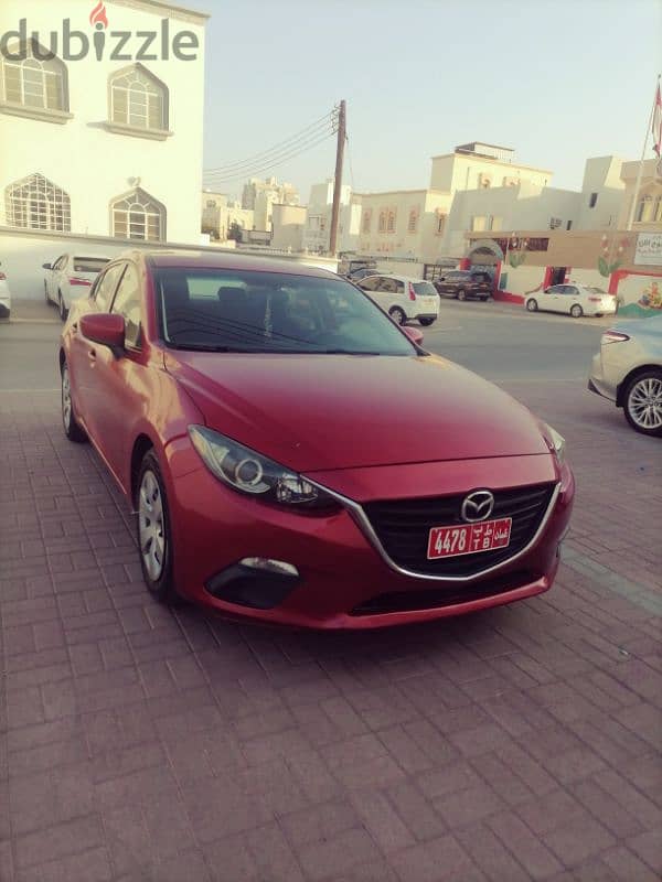 Mazda 3 for rent monthly and weekly 1