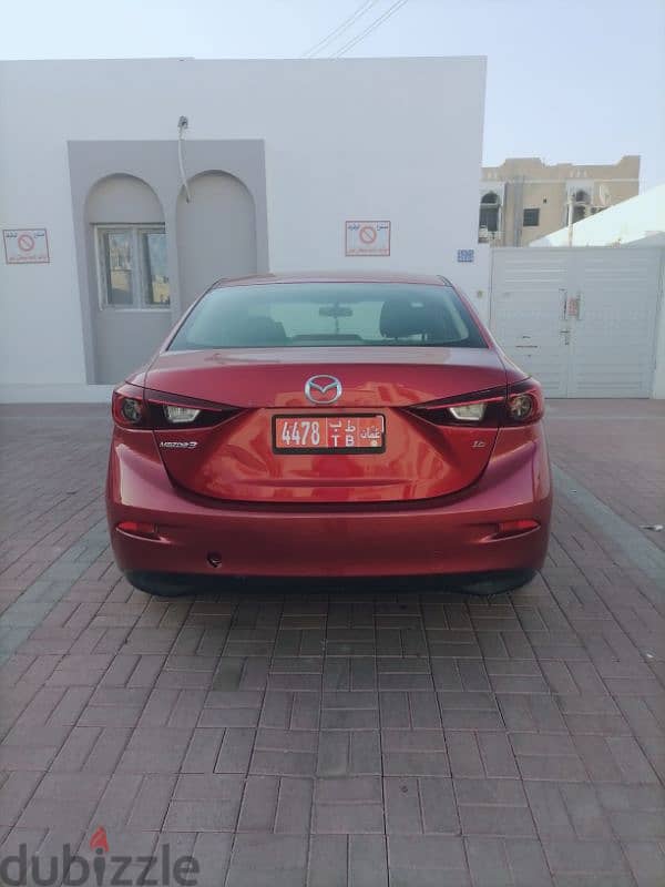 Mazda 3 for rent monthly and weekly 2