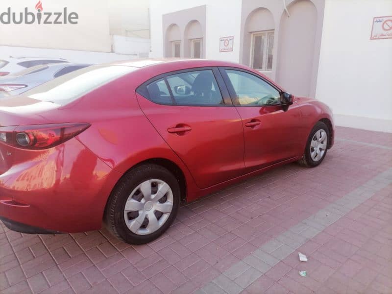 Mazda 3 for rent monthly and weekly 3