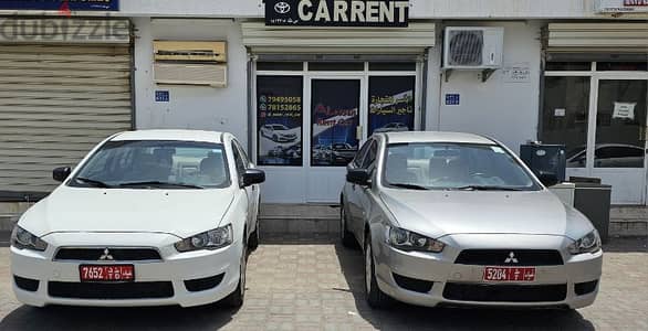 lancer for rent monthly and weekly