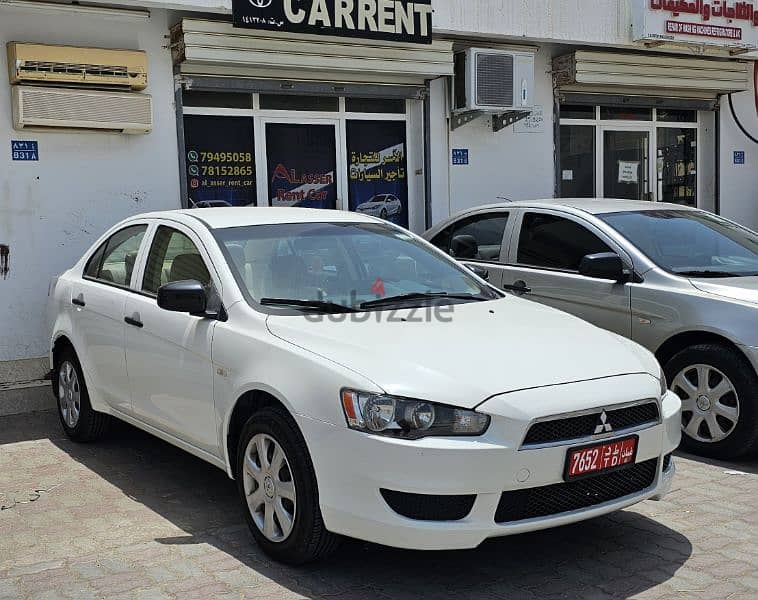 lancer for rent monthly and weekly 1