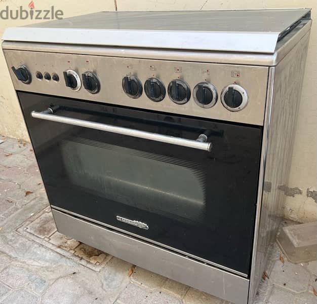 Germania Oven working in good condition طباخه 0