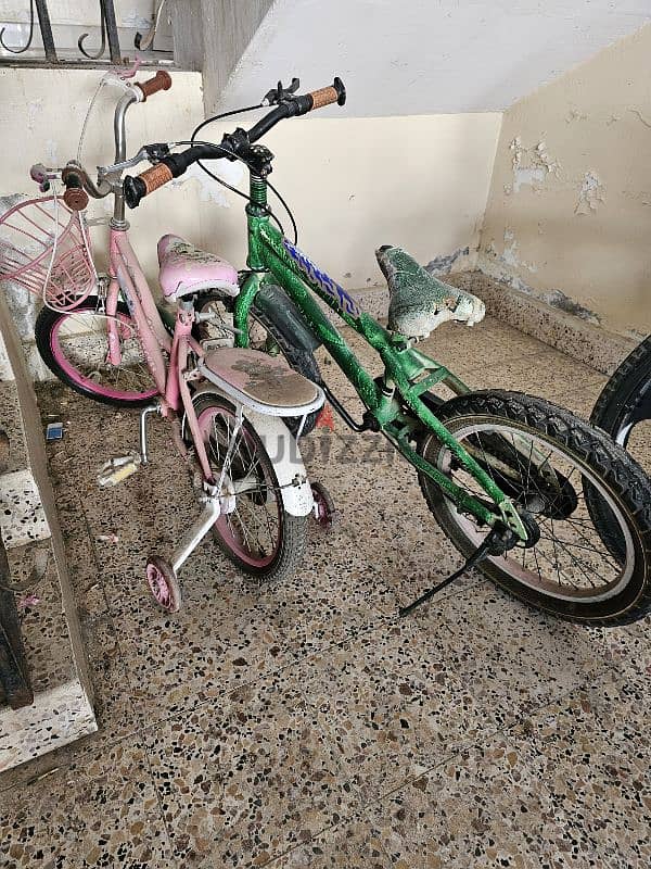 2 kids cycles are for sale in very good condition 0