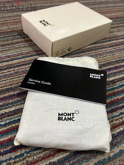 Mont Blanc wallet new