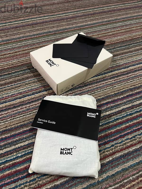 Mont Blanc wallet new 2