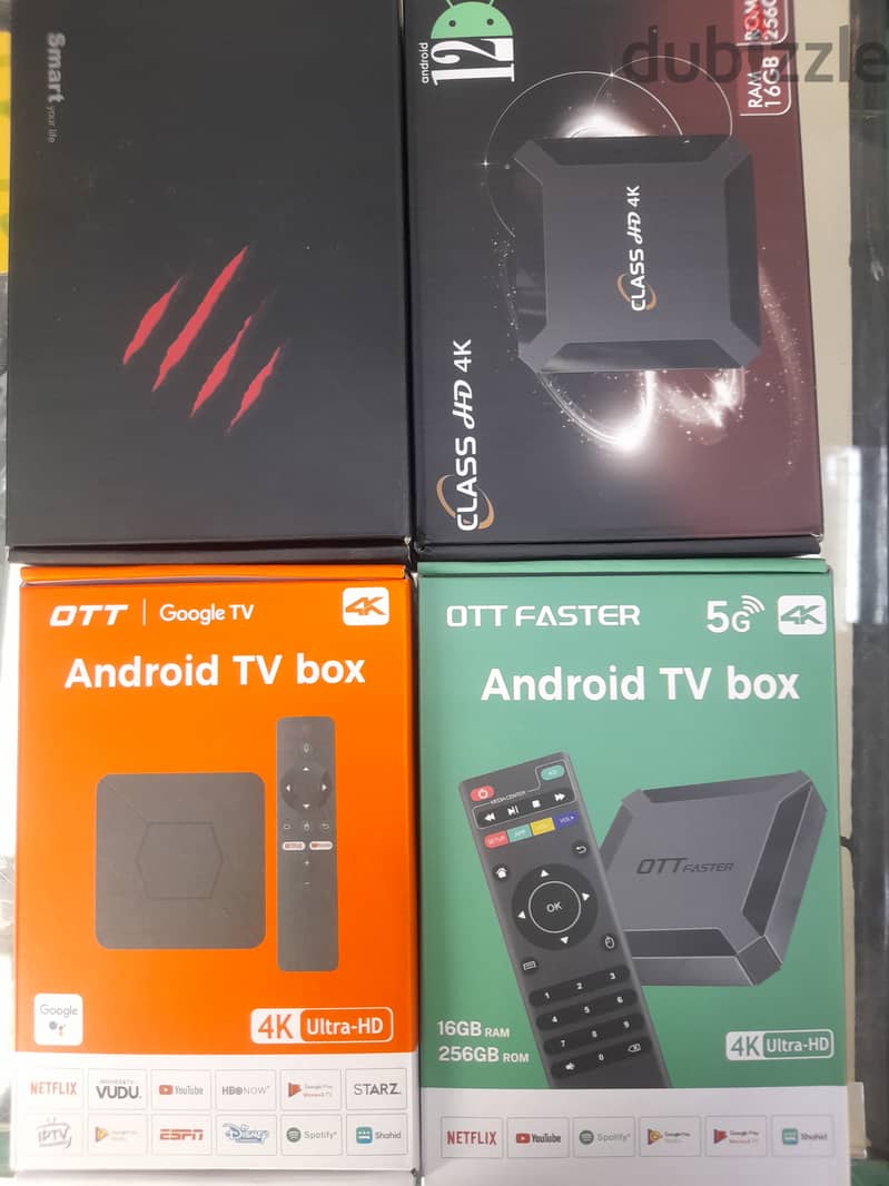 I have android box sells and installation Internet Router fixed 2