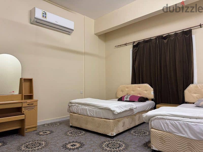 95470038 furnish Two Bedroom Apartment Sur Oman 1