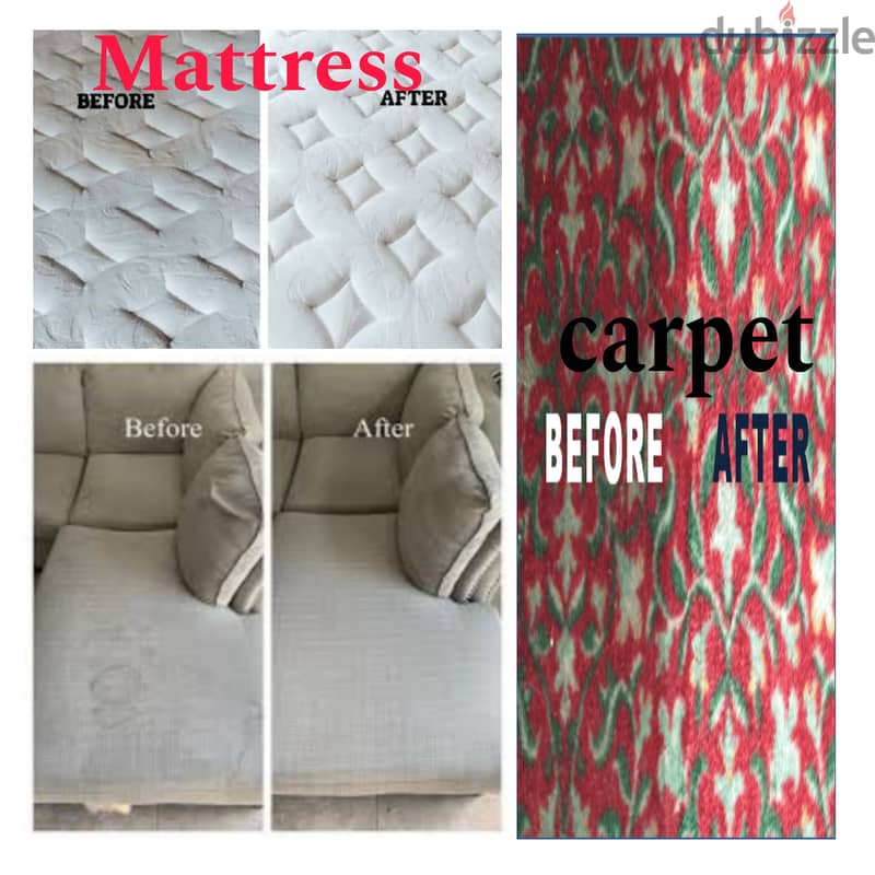 sofa, Carpet, Matress Cleaning service available in All muscat 11