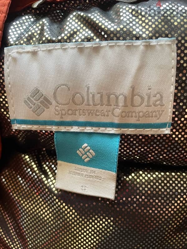 100% original COLUMBIA PUFFER JACKET UNUSED 3