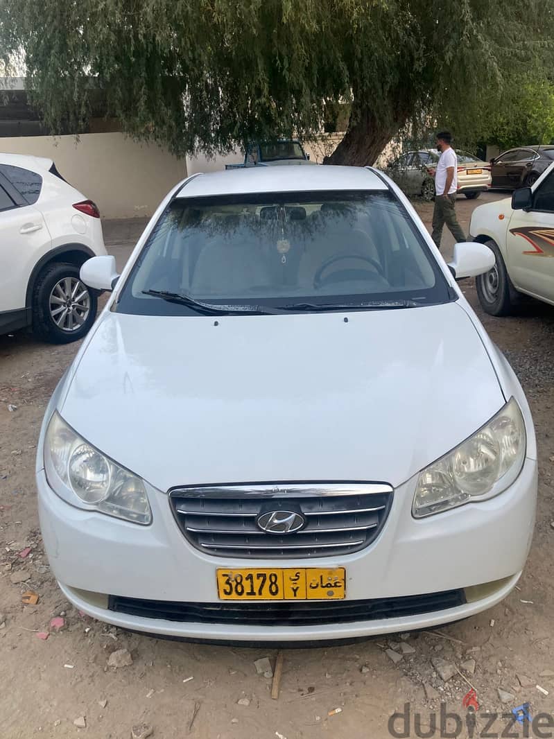 Hyundai Elantra 2008 0