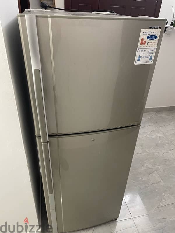 Toshiba Fridge with Freezer 2