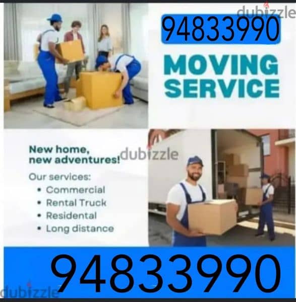 mover and packer home packing and moving service all Oman 0