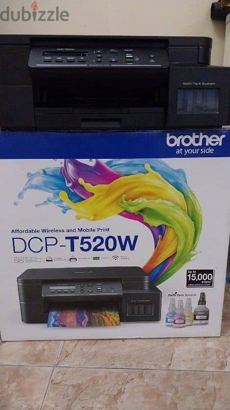 Awesome Condition Brother T520W 0