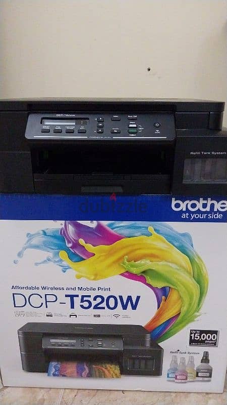 Awesome Condition Brother T520W 1