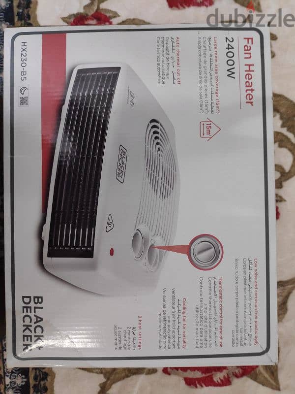 Fan Heater 1