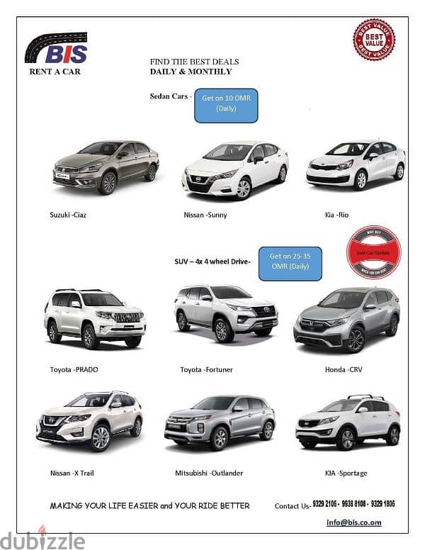 Best Rent a Car  93800655 0