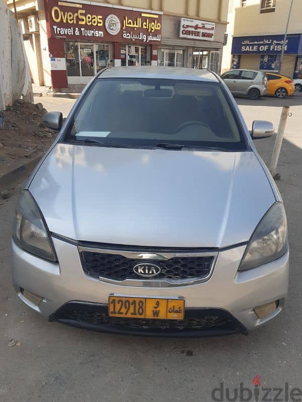 Kia Rio 2010 0