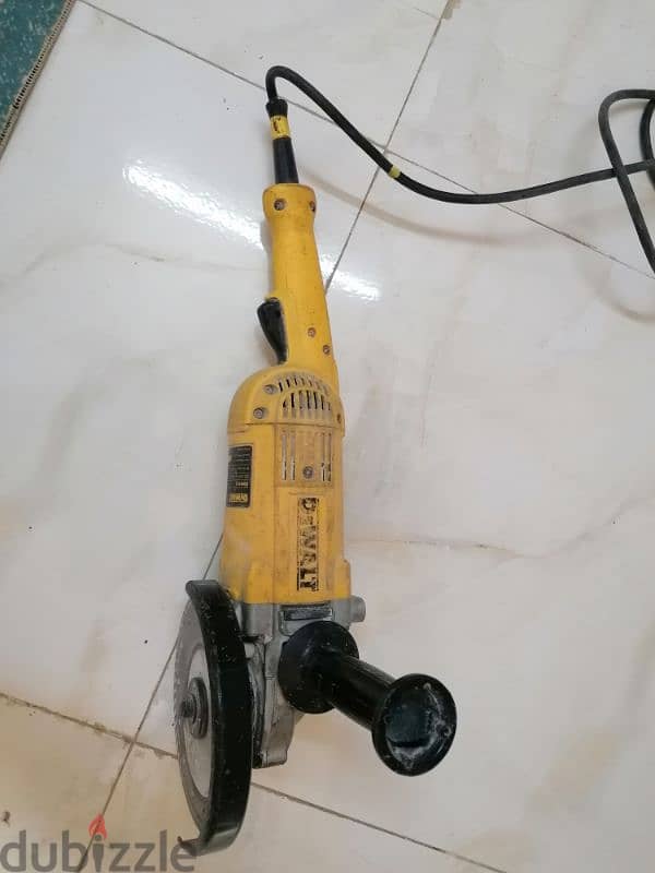 Dewalt grinder 0