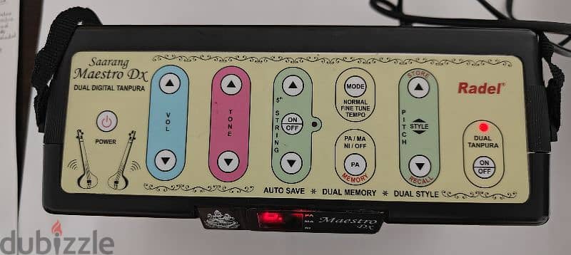 Tanpura - dual digital in mint condition 0