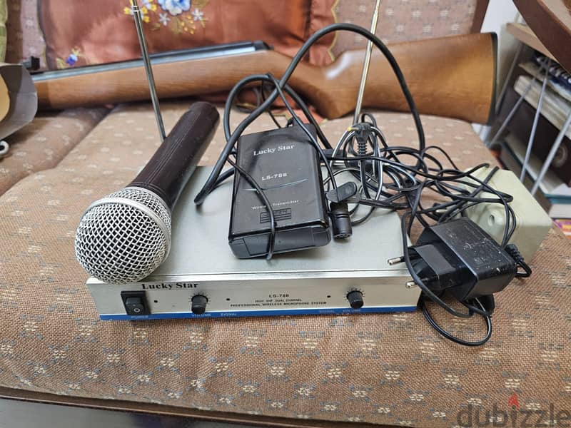 Karaoke/Videoke System For Sale 1