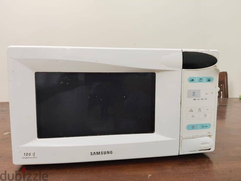 microwave oven used good condition 1