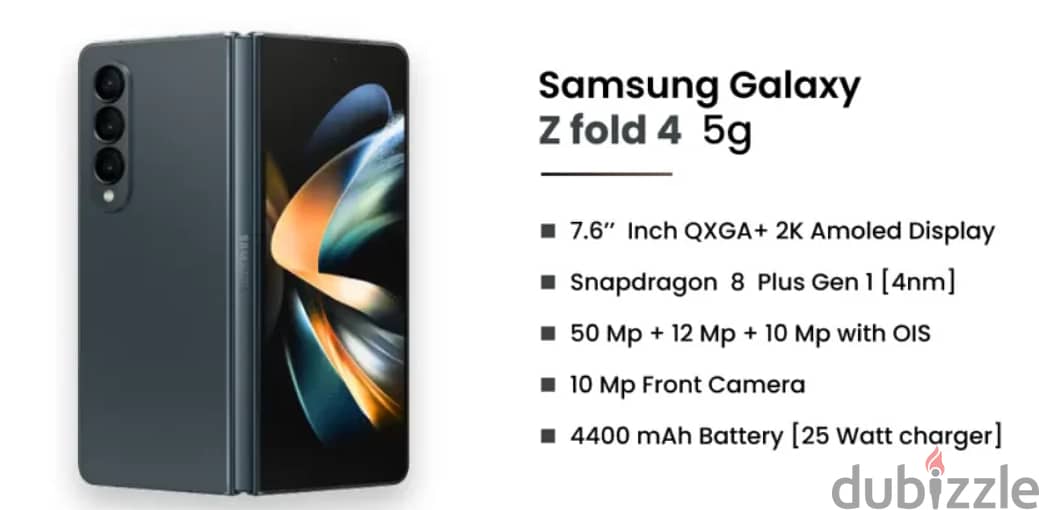 Samsung Galaxy Z Fold 4 - 512 GB Grey Colour 6