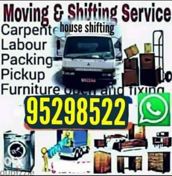 Oman Movers House shifting office Villa store transport service all 0