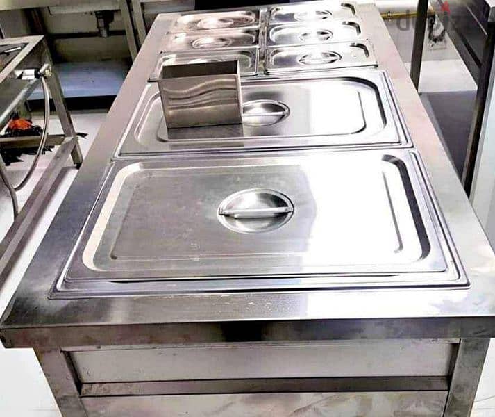 ss steelness steel work hotel kitchen equipment 17