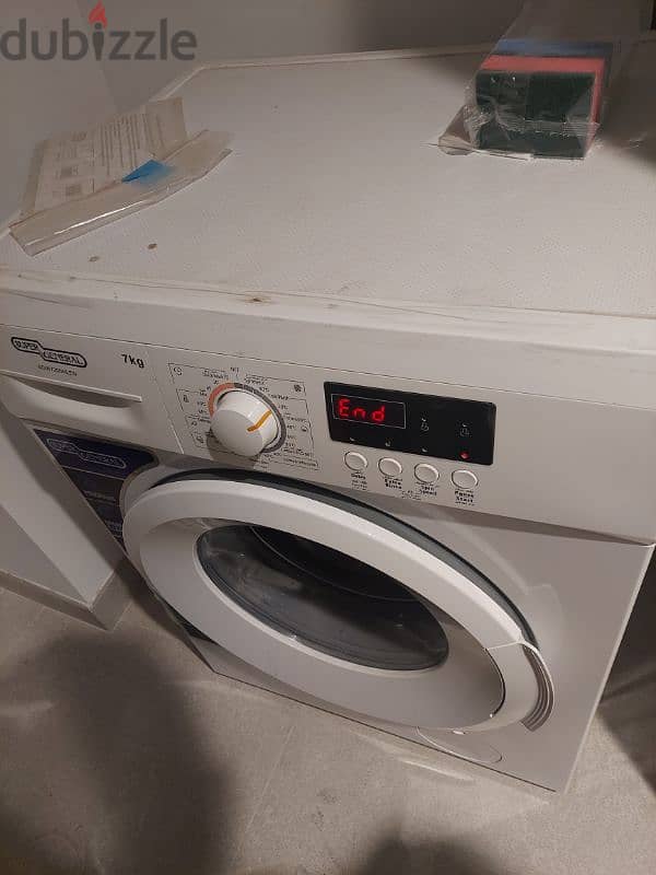 Automatic Washing Machine 7kg Super General used for 6 months only 1