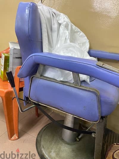 barber seat