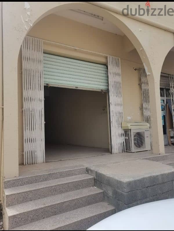 محل للايجار في نزوى منطقة فرق   A  Shop for rent in Nizwa Firq area 1